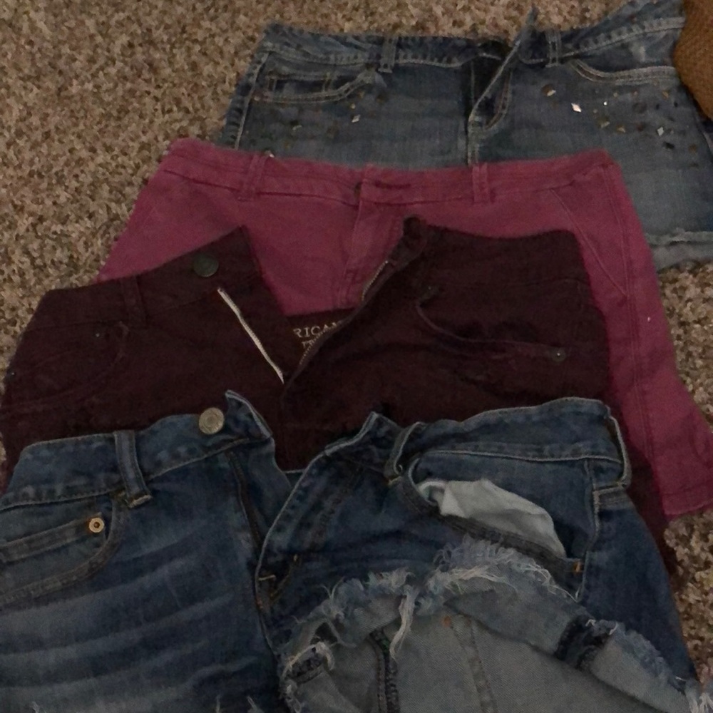 Assortment of shorts